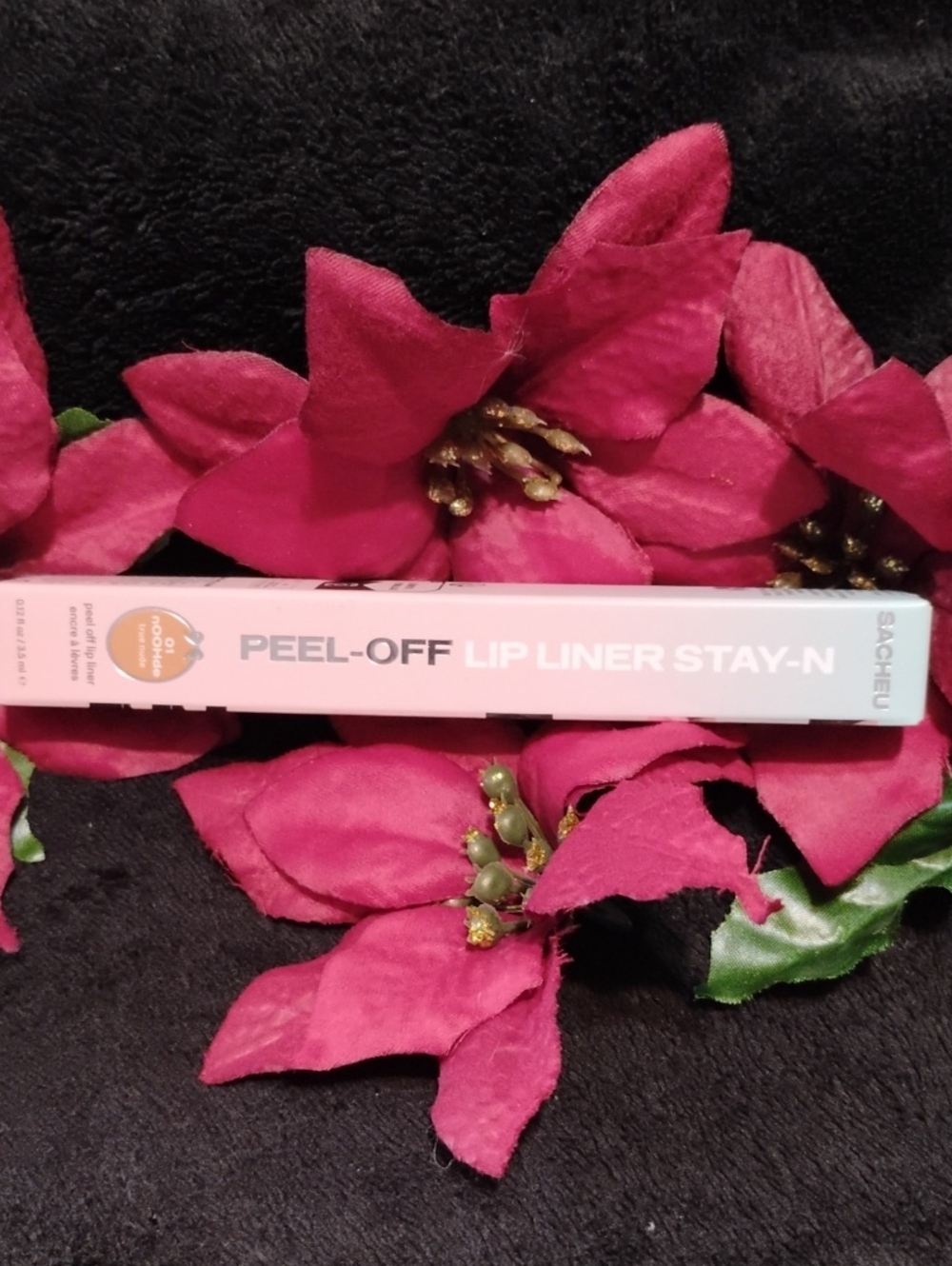 Sacheu Peel-Off Lip Liner Stay-N - Picture 5 of 7